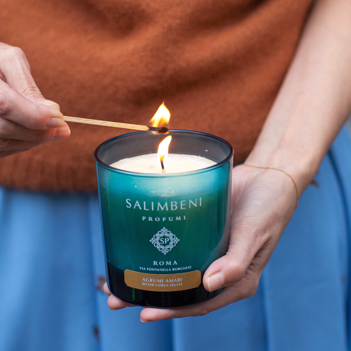 N° 14 - Decorare con le candele