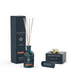 Diffusore a Bastoncini 100 ml (FRAGRANZA A SCELTA) + Profumatore per Auto nella stessa fragranza in PROVA OMAGGIO