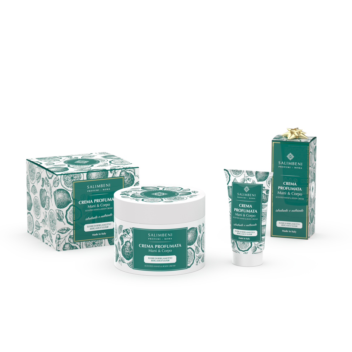 Crema Profumata 200ml a scelta + Crema Profumata 50ml nella stessa fragranza del formato da 200ml in PROVA OMAGGIO