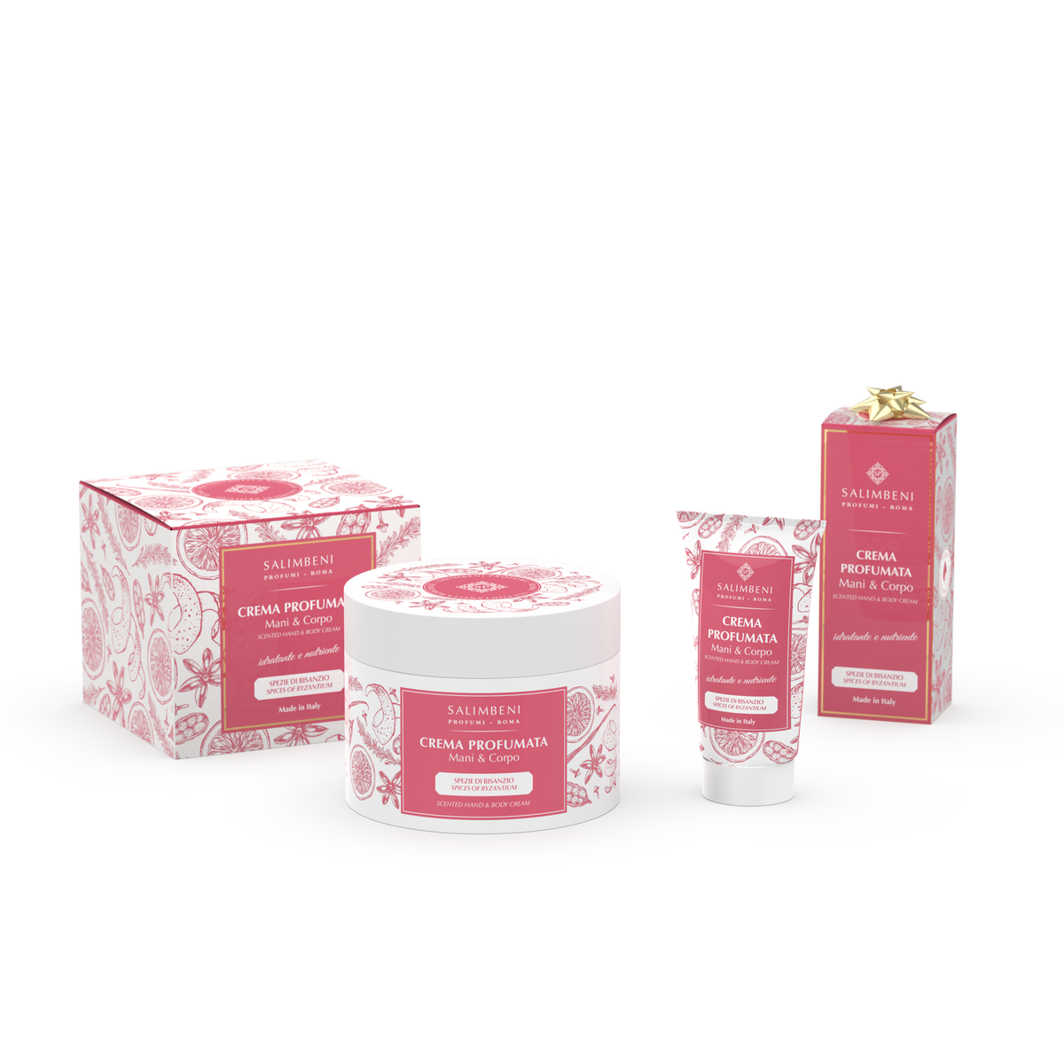 Crema Profumata 200ml a scelta + Crema Profumata 50ml nella stessa fragranza del formato da 200ml in PROVA OMAGGIO