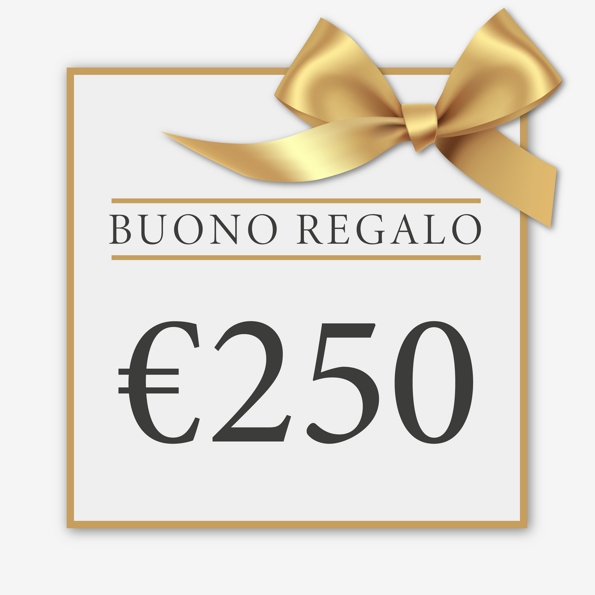 Buono Regalo 250€