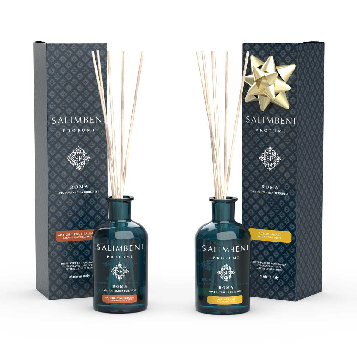 Antichi Legni Salimbeni 250 ml + Agrumi Amari 250 ml in PROVA OMAGGIO