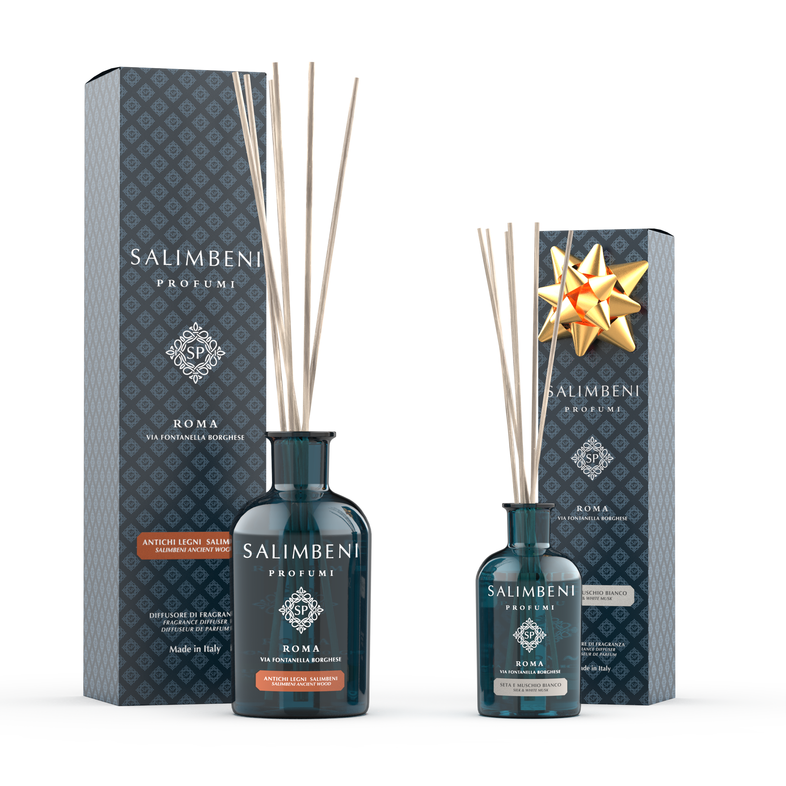 Antichi Legni Salimbeni 250 ml + Diffusore a Bastoncini 100 ml A SCELTA in PROVA OMAGGIO