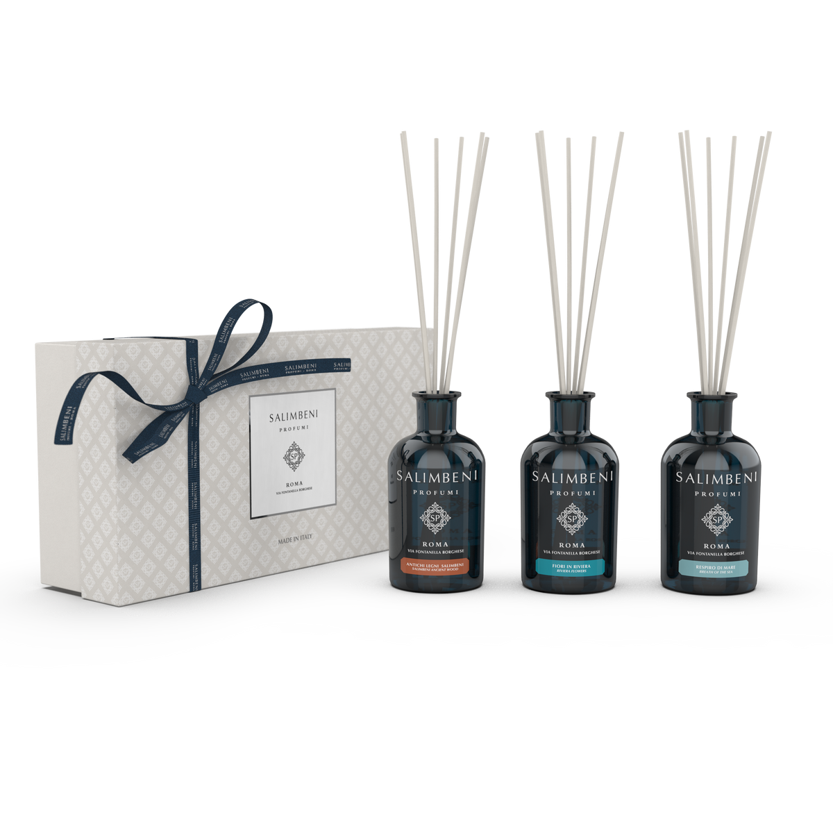 Confezione Regalo 3 Fragranze d'Ambiente 100 ml (FRAGRANZE MISTE A SCELTA)