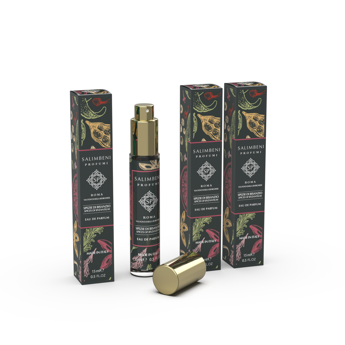 Set da viaggio 45 ml: 3 Eau de Parfum da viaggio - Spezie di Bisanzio