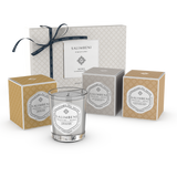 Confezione Regalo 3 Candele Profumate da 190gr (FRAGRANZE MISTE A SCELTA)