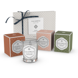 Confezione Regalo 3 Candele Profumate da 190gr (FRAGRANZE MISTE A SCELTA)