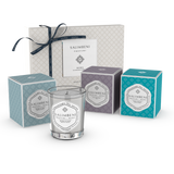 Confezione Regalo 3 Candele Profumate da 190gr (FRAGRANZE MISTE A SCELTA)