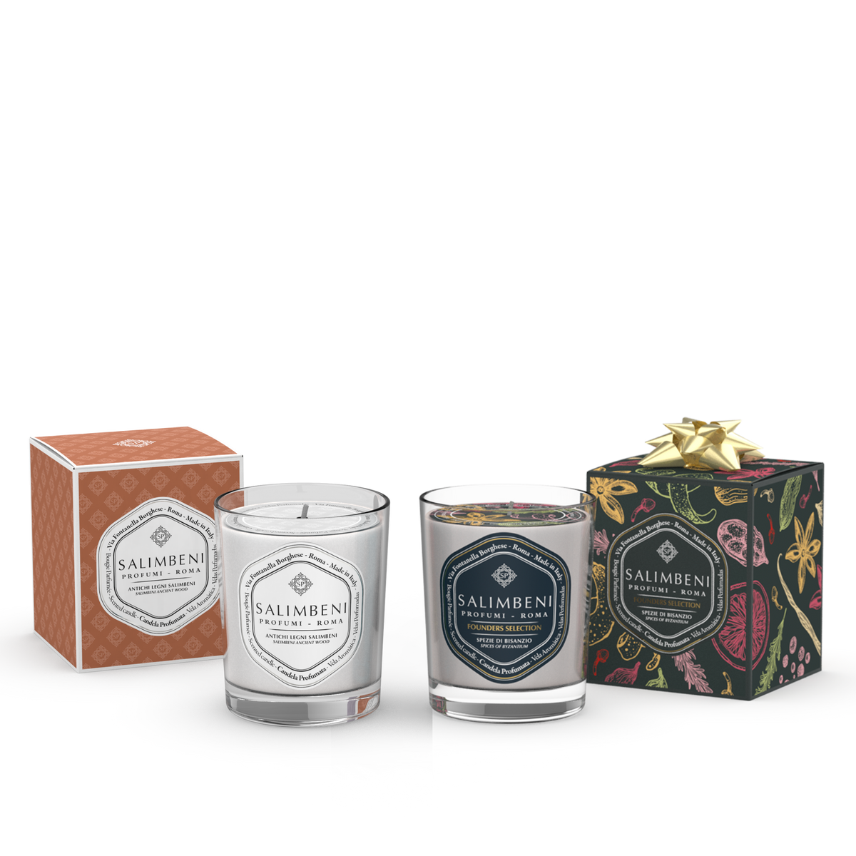 Candela Profumata 190 gr (FRAGRANZA A SCELTA) + Candela Profumata 190 gr Spezie di Bisanzio in PROVA OMAGGIO