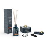 Diffusore a Bastoncini 100 ml (FRAGRANZA A SCELTA) + Profumatore Auto Cromo Antichi Legni Salimbeni in PROVA OMAGGIO + 1 Ricariche auto (STESSA FRAGRANZA DIFFUSORE) in PROVA OMAGGIO
