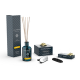 Diffusore a Bastoncini 100 ml (FRAGRANZA A SCELTA) + Profumatore Auto Cromo Antichi Legni Salimbeni in PROVA OMAGGIO + 1 Ricariche auto (STESSA FRAGRANZA DIFFUSORE) in PROVA OMAGGIO