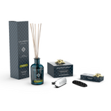 Diffusore a Bastoncini 100 ml (FRAGRANZA A SCELTA) + Profumatore Auto Cromo Antichi Legni Salimbeni in PROVA OMAGGIO + 1 Ricariche auto (STESSA FRAGRANZA DIFFUSORE) in PROVA OMAGGIO