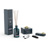 Diffusore a Bastoncini 100 ml (FRAGRANZA A SCELTA) + Profumatore Auto Cromo Antichi Legni Salimbeni in PROVA OMAGGIO + 1 Ricariche auto (STESSA FRAGRANZA DIFFUSORE) in PROVA OMAGGIO