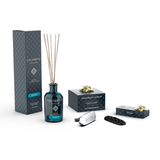 Diffusore a Bastoncini 100 ml (FRAGRANZA A SCELTA) + Profumatore Auto Cromo Antichi Legni Salimbeni in PROVA OMAGGIO + 1 Ricariche auto (STESSA FRAGRANZA DIFFUSORE) in PROVA OMAGGIO