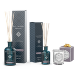 Diffusore a Bastoncini 250 ml (fragranza a scelta) + Diffusore a Bastoncini 100ml (nella stessa fragranza)+ Candela Profumata 190gr in PROVA OMAGGIO (nella stessa fragranza)