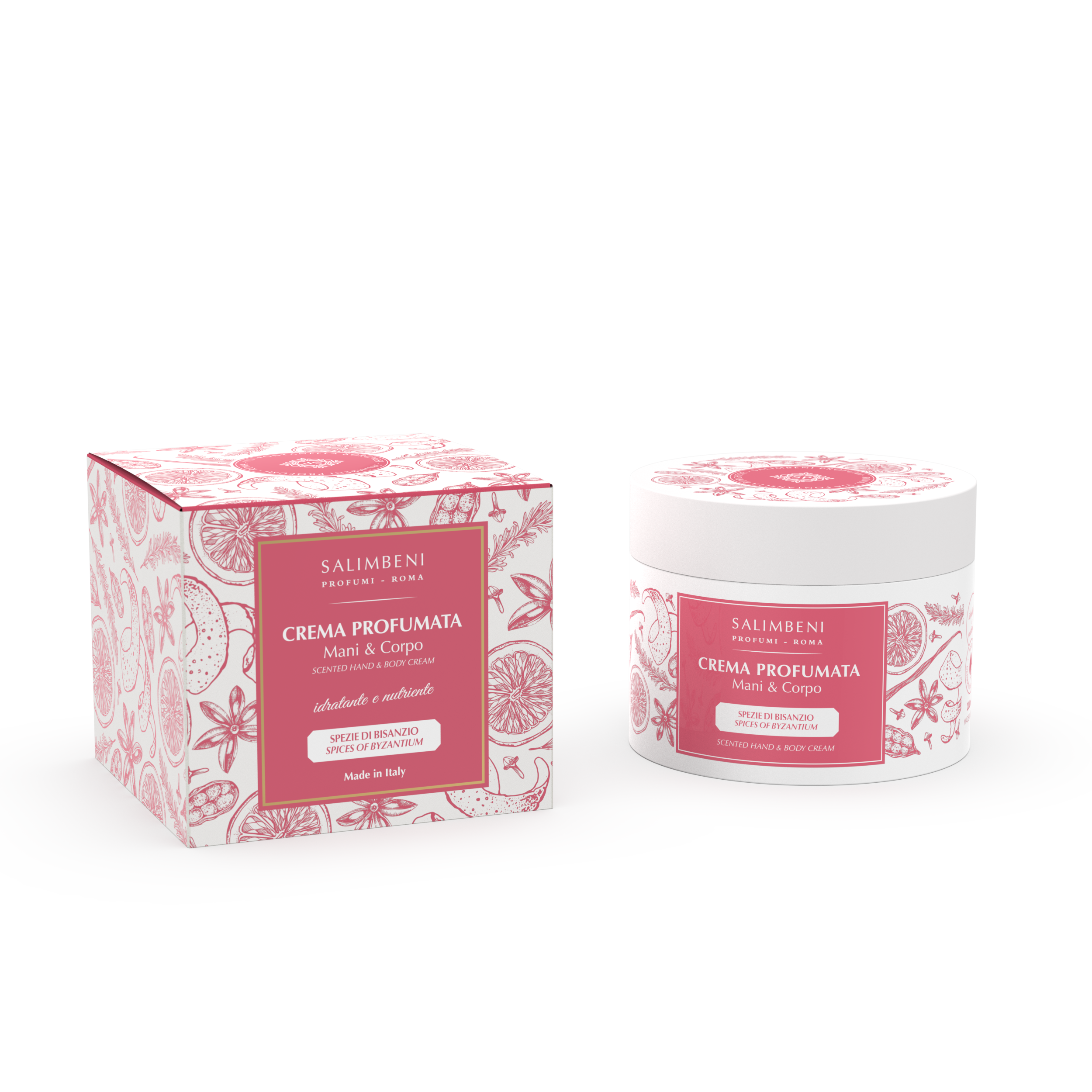 Spezie di Bisanzio - Crema Profumata Mani & Corpo 200ml