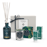 Confezione Regalo Premium A SCELTA (Diffusore a Bastoncini 250 ml + Candela Profumata 190gr + Crema Profumata per Mani e Corpo 50ml della stessa fragranza)