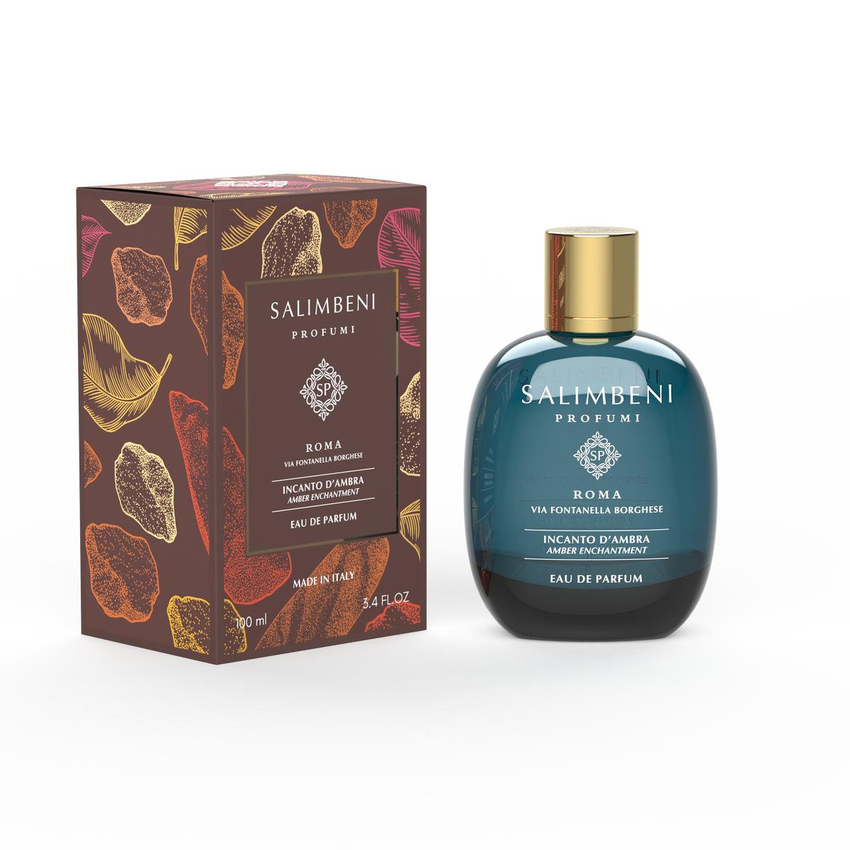 Eau de Parfum 100 ml - Incanto d'Ambra