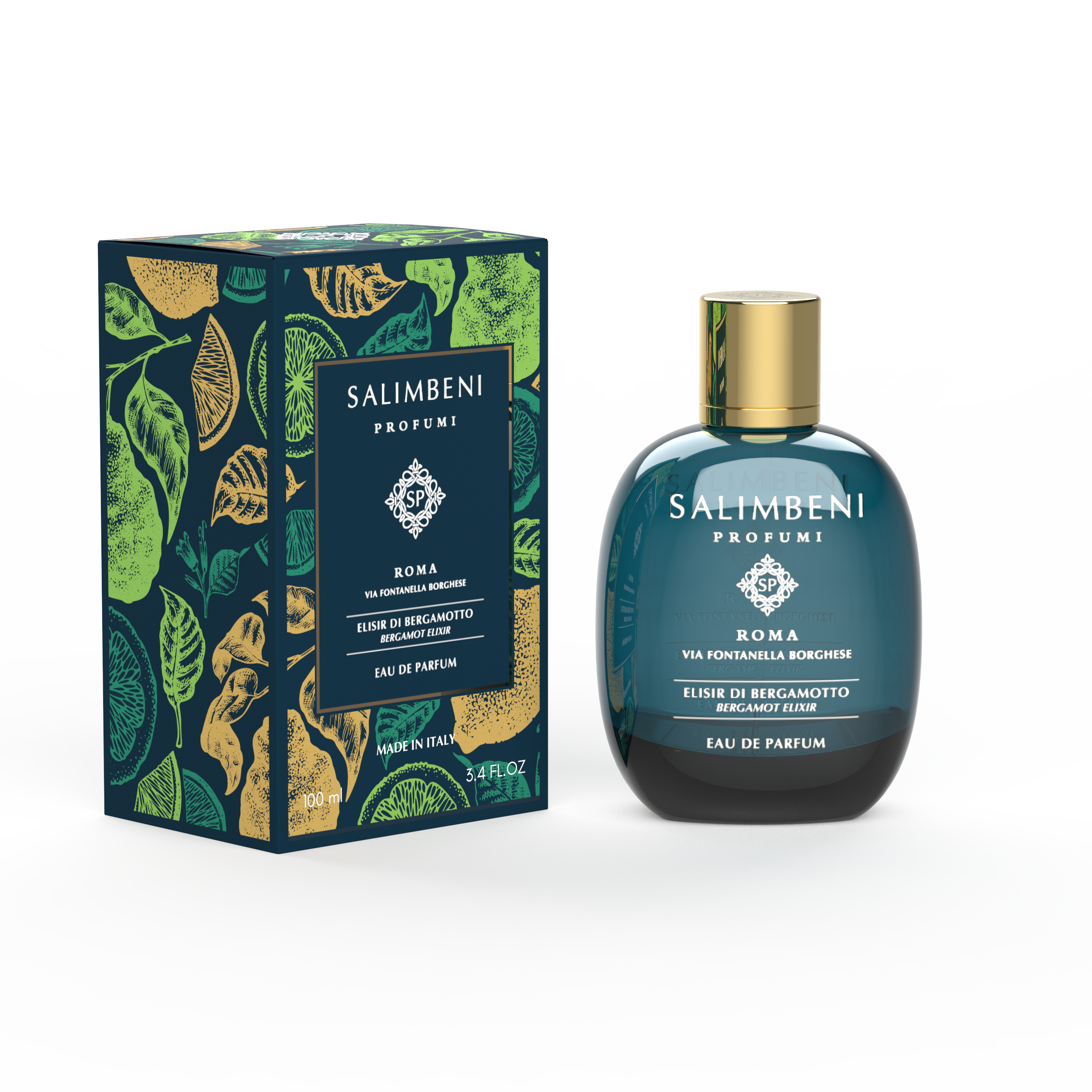 Eau de Parfum 100 ml - Elisir di Bergamotto