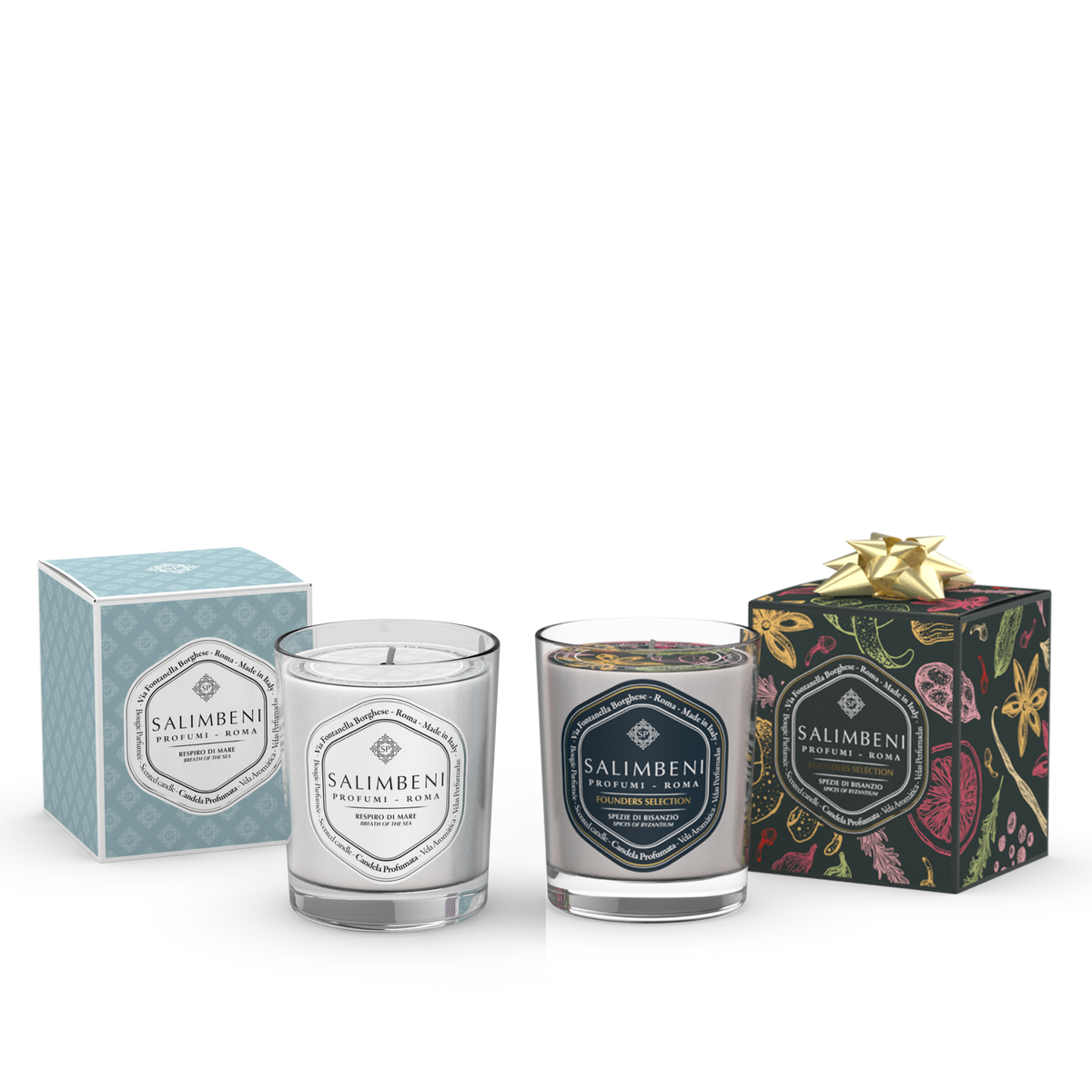 Candela Profumata 190 gr (FRAGRANZA A SCELTA) + Candela Profumata 190 gr Spezie di Bisanzio in PROVA OMAGGIO