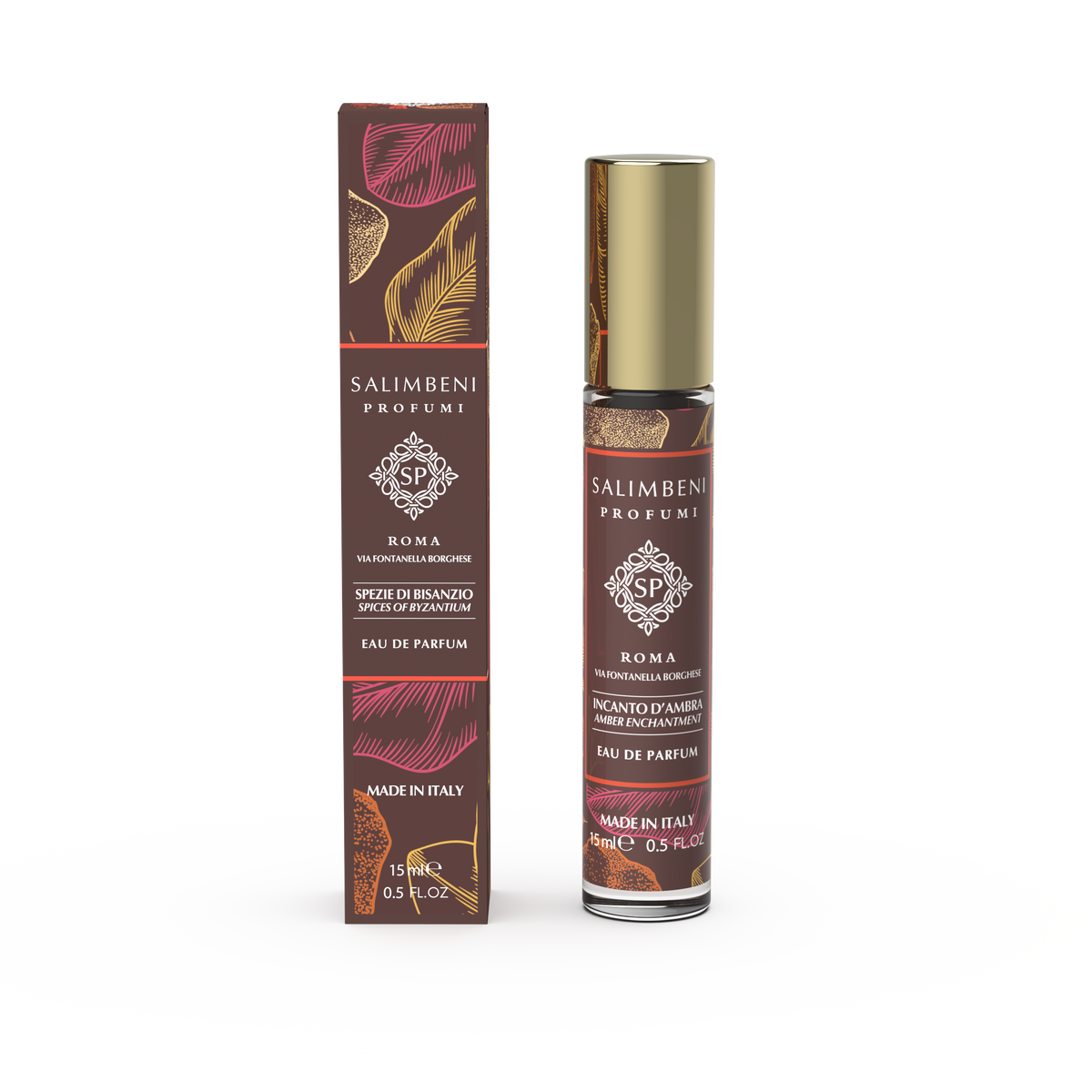 Profumo da viaggio: Eau de Parfum 15 ml (FRAGRANZA A SCELTA)