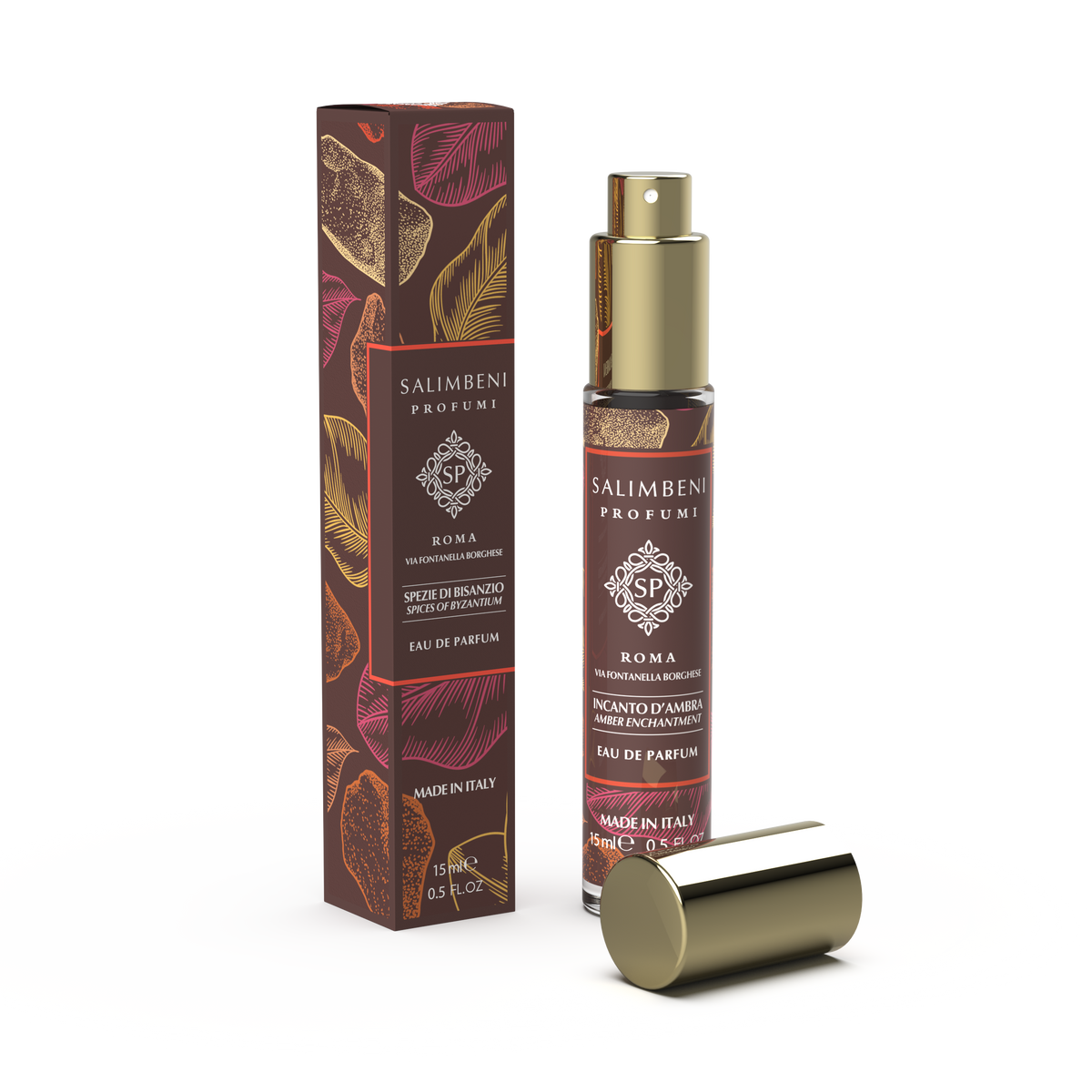 Profumo da viaggio: Eau de Parfum 15 ml (FRAGRANZA A SCELTA)
