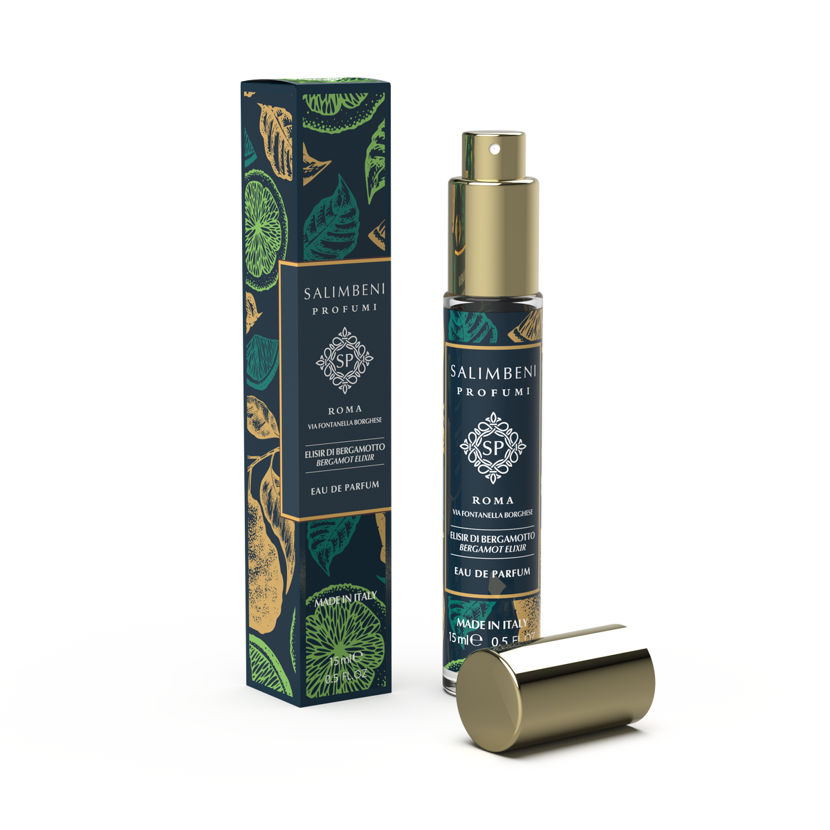Profumo da viaggio: Eau de Parfum 15 ml (FRAGRANZA A SCELTA)