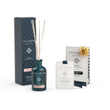 Diffusore a Bastoncini 100 ml (FRAGRANZA A SCELTA) + Tessere Profumate per il Guardaroba (3pz.) in PROVA OMAGGIO