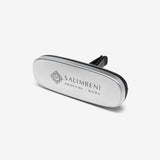 Profumatore per auto cromo- Legno di Noce e Radica