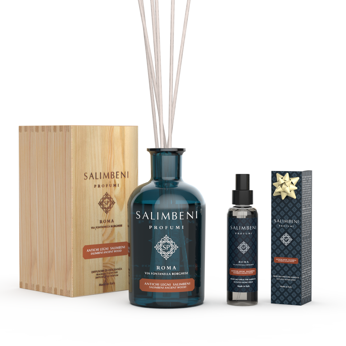 Diffusore a Bastoncini 1000ml A SCELTA + Profumo Spray per Ambiente in PROVA OMAGGIO
