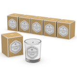 6 Candele Profumate 190gr (FRAGRANZA A SCELTA)
