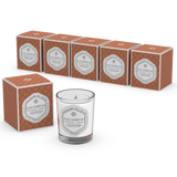 6 Candele Profumate 190gr (FRAGRANZA A SCELTA)