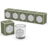 6 Candele Profumate 190gr (FRAGRANZA A SCELTA)