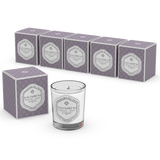 6 Candele Profumate 190gr (FRAGRANZA A SCELTA)