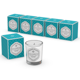 6 Candele Profumate 190gr (FRAGRANZA A SCELTA)