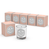 6 Candele Profumate 190gr (FRAGRANZA A SCELTA)