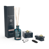 Diffusore a Bastoncini 250 ml (FRAGRANZA A SCELTA) + Profumatore per Auto nella stessa fragranza in PROVA OMAGGIO + 2 ricariche auto nella stessa fragranza in PROVA OMAGGIO