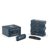 Profumatore per Auto blu (FRAGRANZA A SCELTA) + 2 ricariche auto nella stessa fragranza in PROVA OMAGGIO