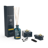 Diffusore a Bastoncini 250 ml (FRAGRANZA A SCELTA) + Profumatore per Auto nella stessa fragranza in PROVA OMAGGIO + 2 ricariche auto nella stessa fragranza in PROVA OMAGGIO