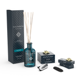 Diffusore a Bastoncini 250 ml (FRAGRANZA A SCELTA) + Profumatore per Auto nella stessa fragranza in PROVA OMAGGIO + 2 ricariche auto nella stessa fragranza in PROVA OMAGGIO