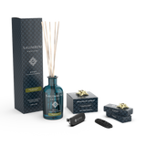 Diffusore a Bastoncini 250 ml (FRAGRANZA A SCELTA) + Profumatore per Auto nella stessa fragranza in PROVA OMAGGIO + 2 ricariche auto nella stessa fragranza in PROVA OMAGGIO