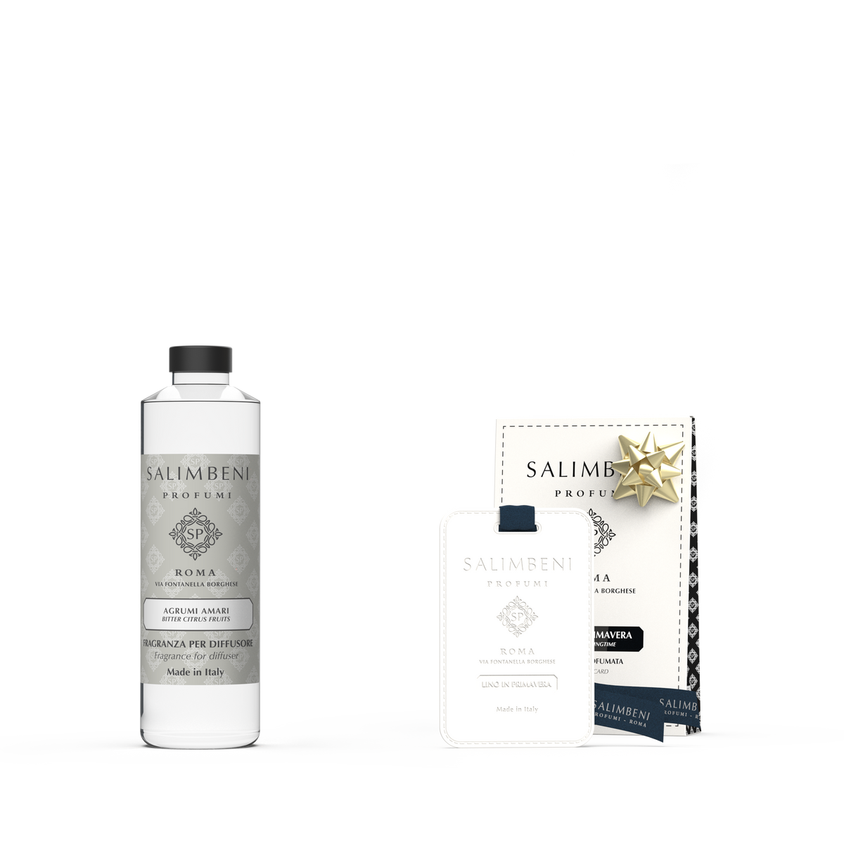 Ricarica Ambiente 250 ml A SCELTA + Tessere Profumate per il Guardaroba (3pz) in PROVA OMAGGIO