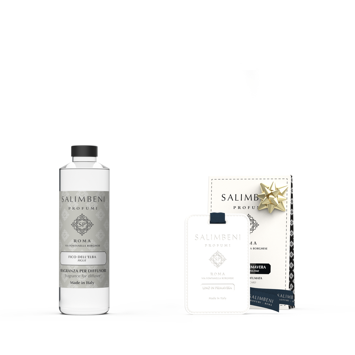 Ricarica Ambiente 250 ml A SCELTA + Tessere Profumate per il Guardaroba (3pz) in PROVA OMAGGIO