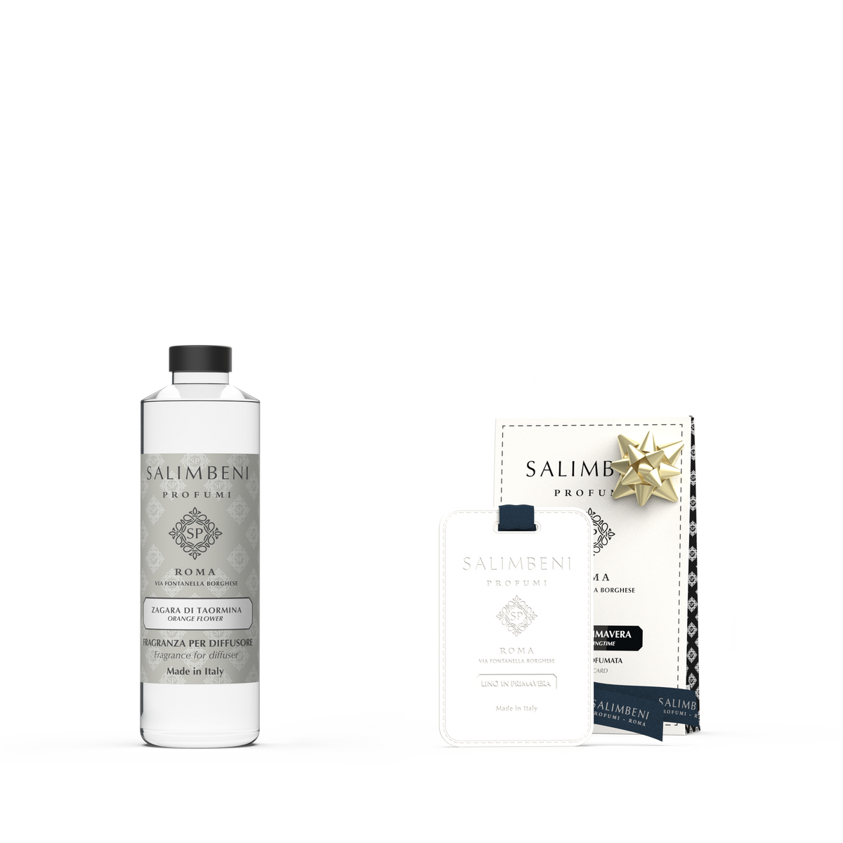 Ricarica Ambiente 250 ml A SCELTA + Tessere Profumate per il Guardaroba (3pz) in PROVA OMAGGIO