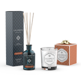 Diffusore a Bastoncini da 250 ml A SCELTA + Candela Profumata 190 gr stessa fragranza in PROVA OMAGGIO (FRAGRANZA A SCELTA)
