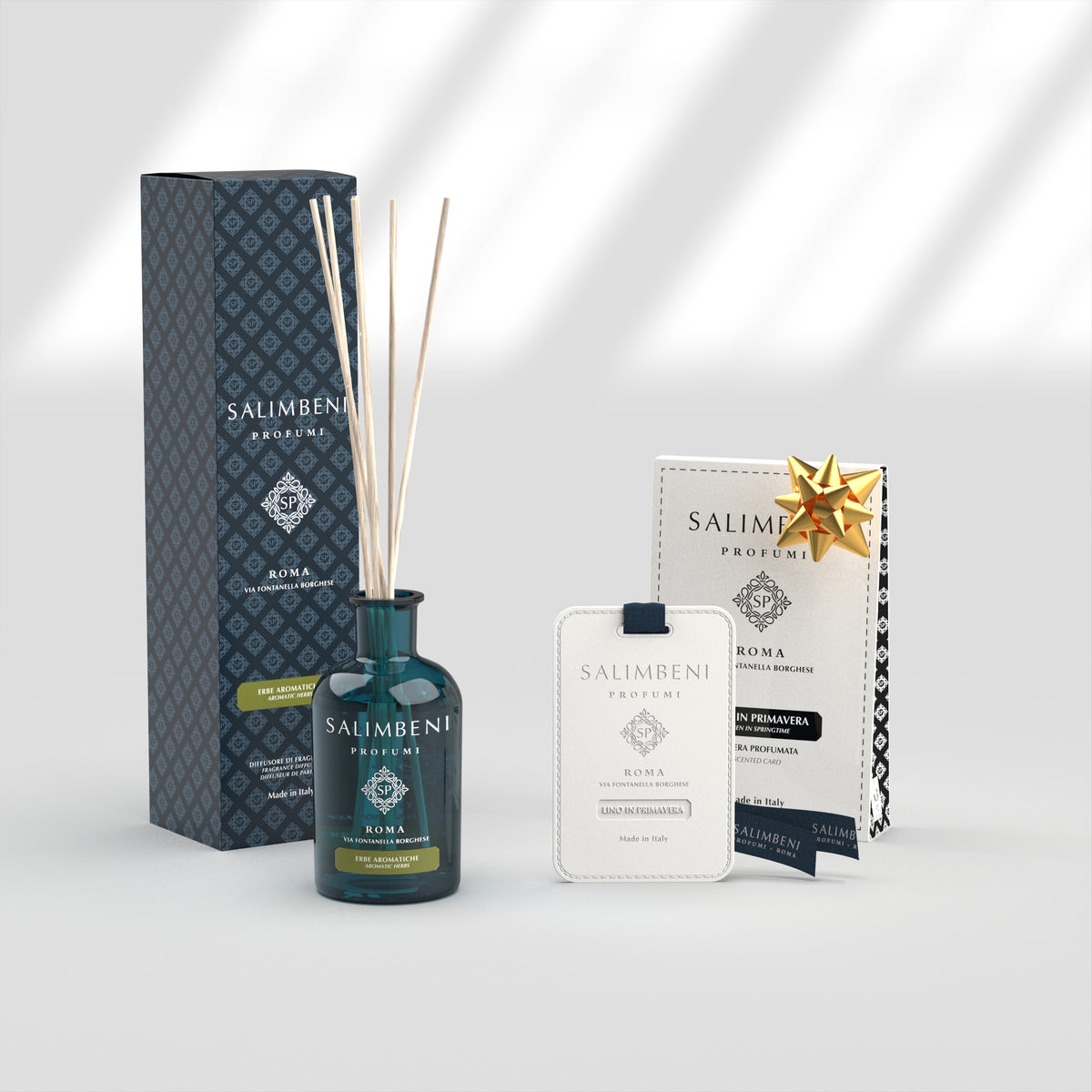 Erbe Aromatiche 100 ml + Tessere Profumate per il Guardaroba (3pz.) in PROVA OMAGGIO