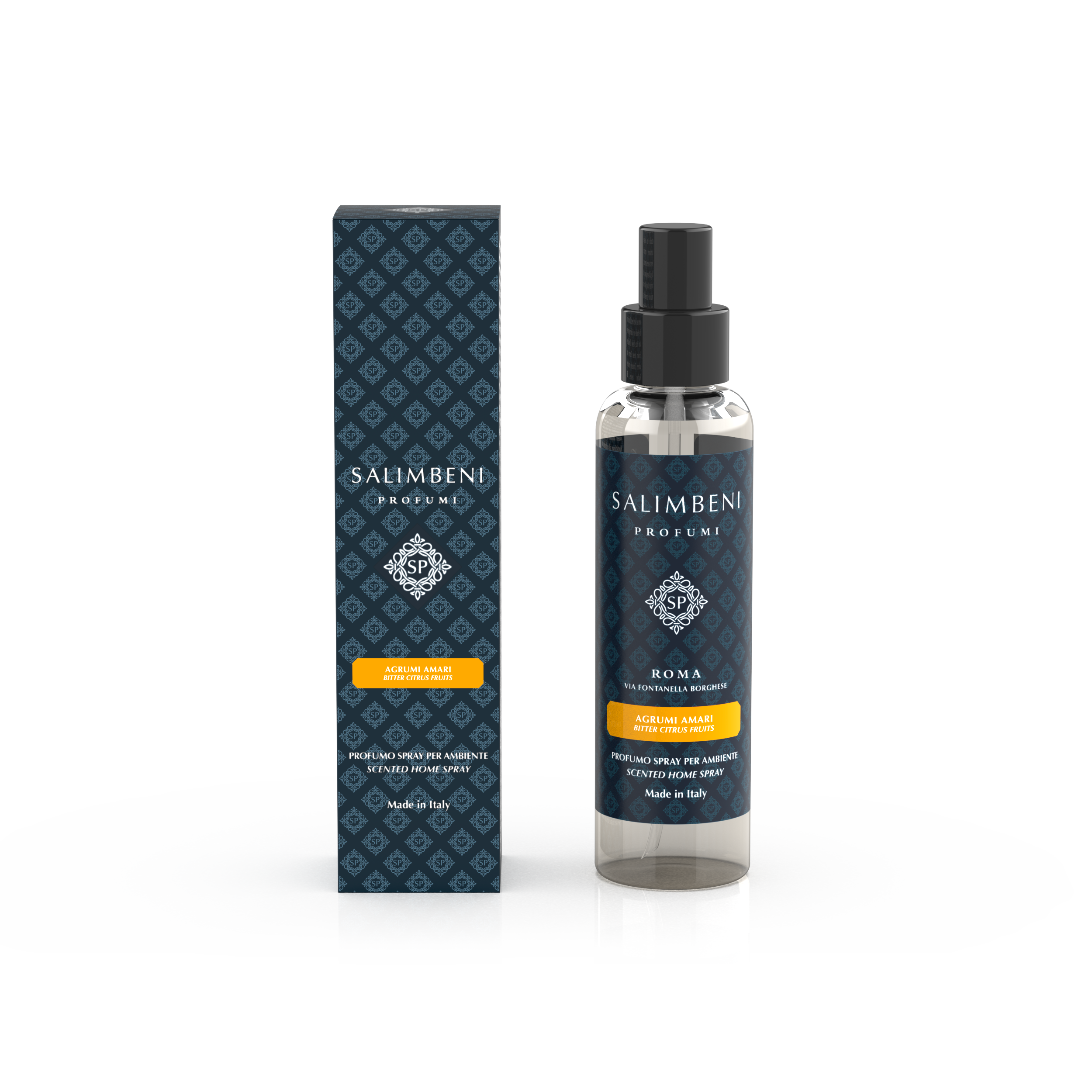 Profumo Spray 150 ml - Agrumi Amari