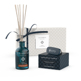 Confezione Regalo Premium Antichi Legni Salimbeni (Antichi Legni Salimbeni 100 ml + Profumatore auto Antichi Legni Salimbeni supporto A SCELTA + Confezione regalo)