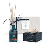 Confezione Regalo Premium Antichi Legni Salimbeni (Antichi Legni Salimbeni 100 ml + Profumatore auto Antichi Legni Salimbeni supporto A SCELTA + Confezione regalo)