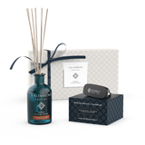 Confezione Regalo Premium Antichi Legni Salimbeni (Antichi Legni Salimbeni 100 ml + Profumatore auto Antichi Legni Salimbeni supporto A SCELTA + Confezione regalo)